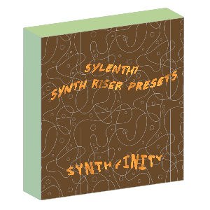 40 Synth Riser fx presets for Sylenth1