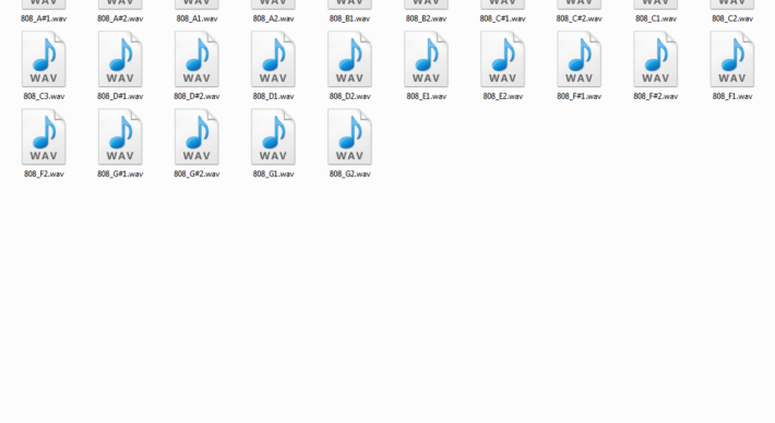 808 samples