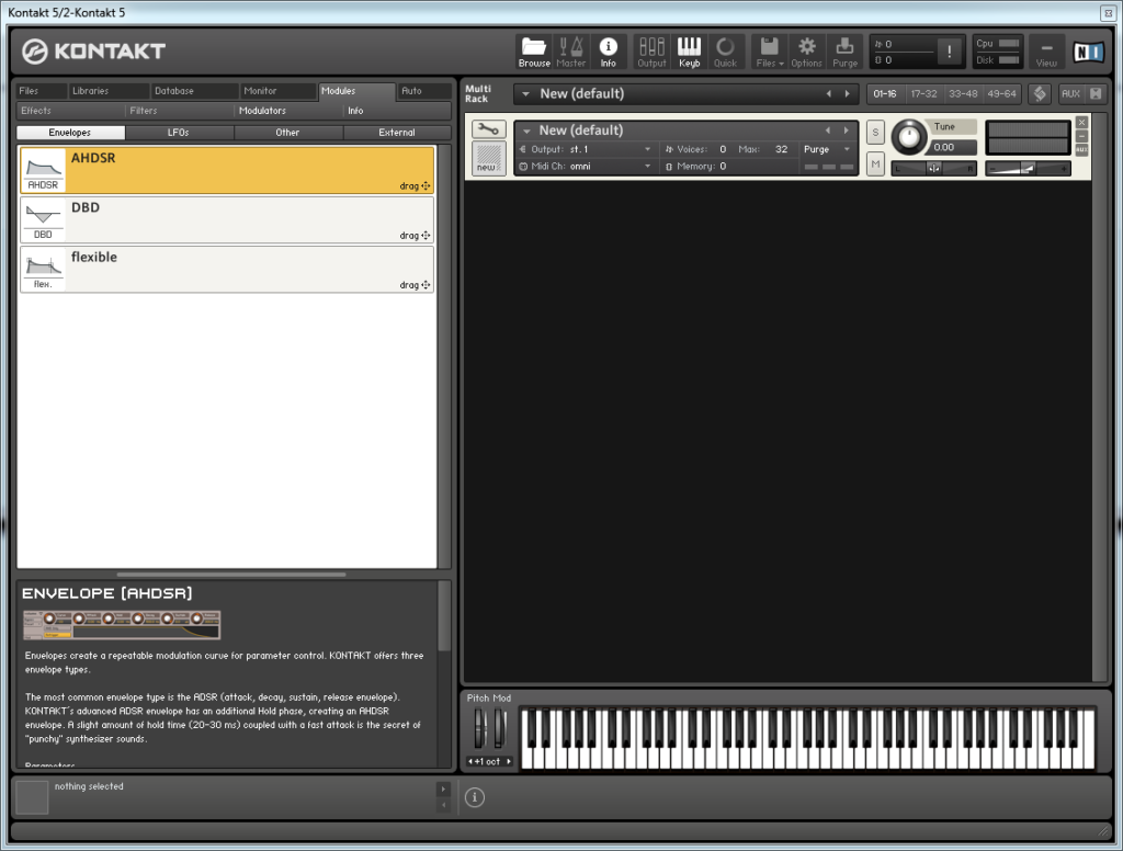 set up 808 warfare in kontakt 5