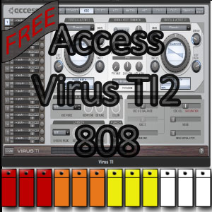 free access virus ti2 808 presets