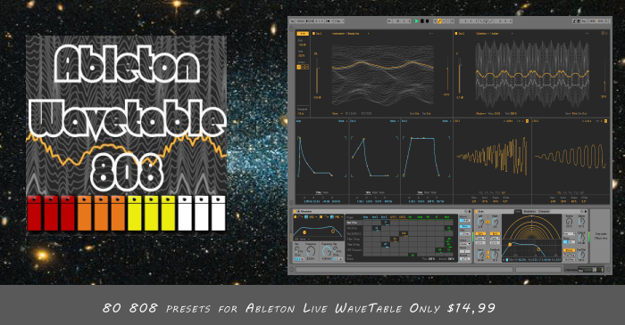 ableton live wavetable 808 presets