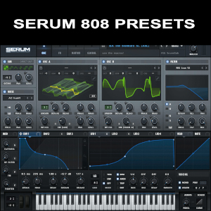 serum 808 presets