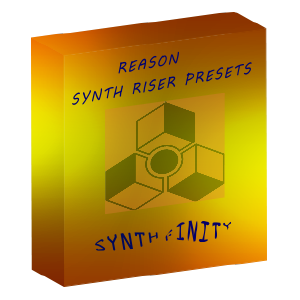 DOWNLOAD FREE Synth Riser presets for Reason 8 Combinator