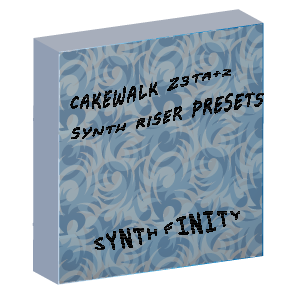 Cakewalk Z3TA+2 Synth Riser presets