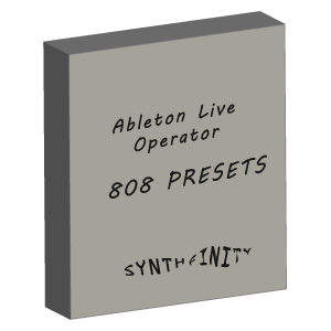 Ableton Live Operator 808 Drum Presets