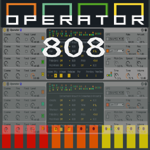 Operator 808 Presets